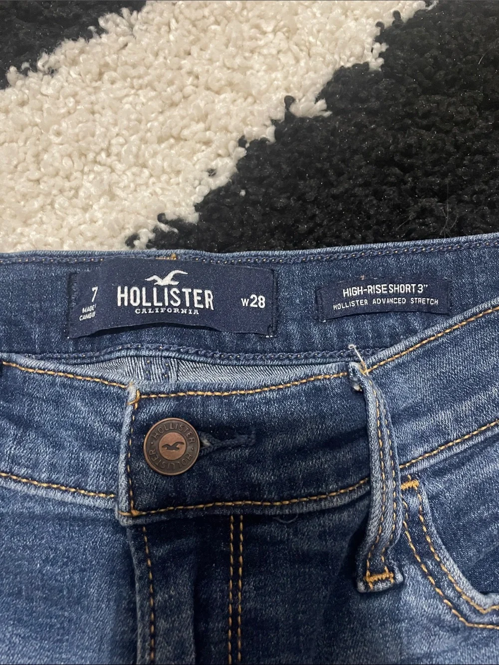 Hollister Denim Shorts
